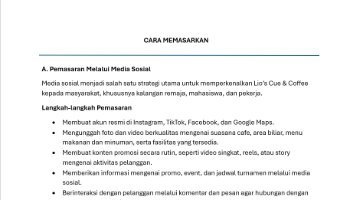 Cara Memasarkan Produk Usaha || PKWU