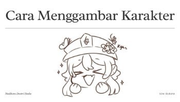 Cara Menggambar Char