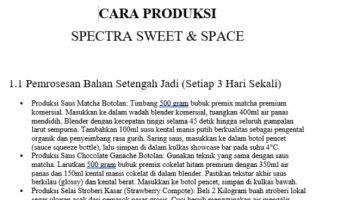 Cara Produksi - Tugas PKWU