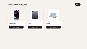 CartSystem-LearnJS