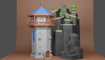Castel 3D