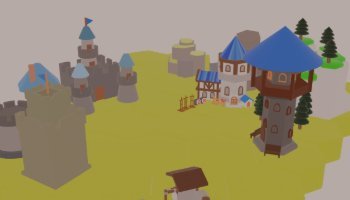 Tu gas kelompok castle 3d