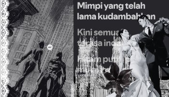 Catwoman n Batman Balikan - Gothic