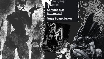 Catwoman n Batman Gamon Gothic