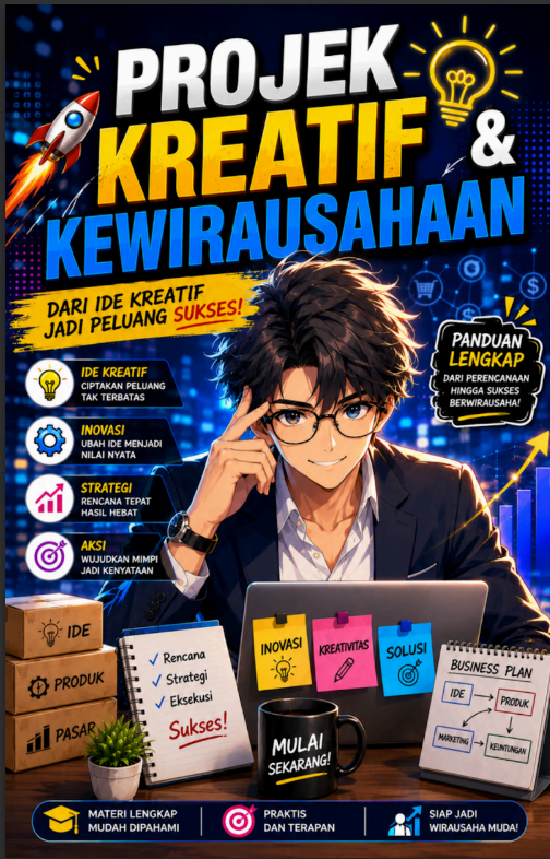 E-Book Projek Kreatif dan Kewirausahaan