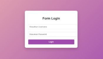 Cek Login