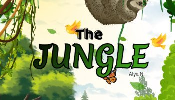 Children's posters: The Jungle by Alya N.