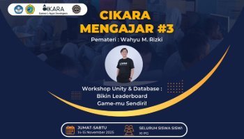 Cikara Mengajar