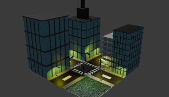 city at night
