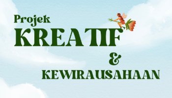 Cover E-BOOK Projek Kreatif dan Kewirausahaan