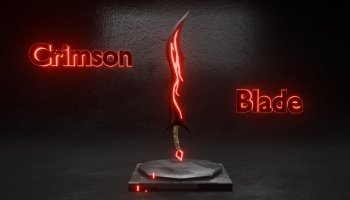 Crimson Blade