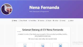 Curriculum Vitae - Nena XII RPL