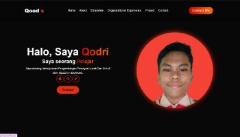 CV Alqodri Kelas 10