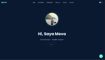 CV Website