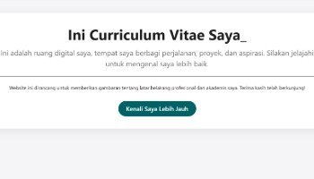 CV website PKWU, alqodri