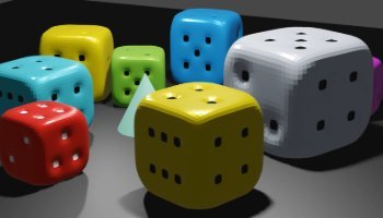 Dadu 3D