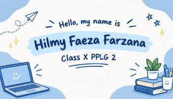 Daily activities by Hilmy Faeza Farzana