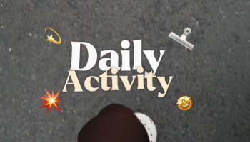 Daily Activity AZALIA IFDA PUSPITA ZAHRA