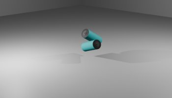 DESAIN 3D BATRE BUAT REMOTE