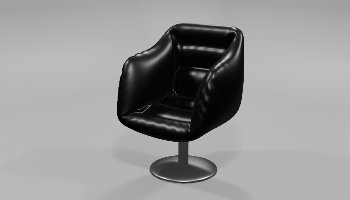 DESAIN 3D MODEL KURSI SANTAI