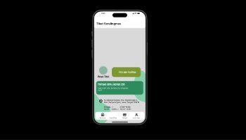 Desain aplikasi tiket Serulingmas