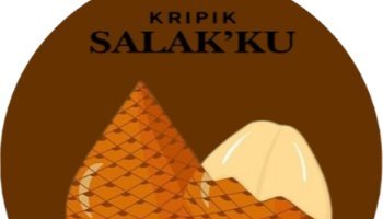 Desain Grafis Logo Keripik Salak