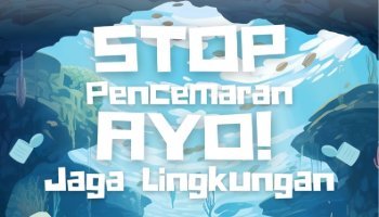 DESAIN GRAFIS POSTER STOP PENCEMARAN