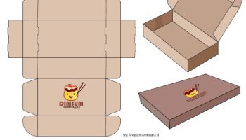 Desain jaring - jaring packaging