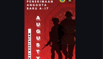 Desain kartu penerimaan anggota baru