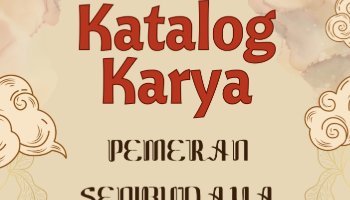 Desain Katalog Karya Pameran Seni Budaya