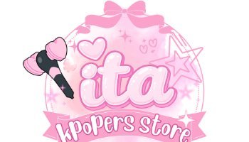 Desain Logo Aplikasi Toko Merchandise