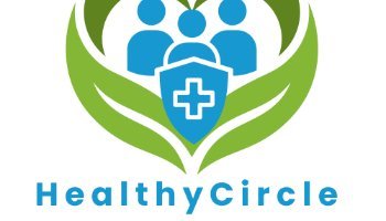Desain Logo Klinik Healthy Circle