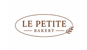 Desain  logo Le petit Bakery