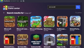 DESAIN MOCKUP GAME MINE CRAFT