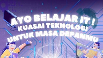 DESAIN POSTER  INFORMATION TECHNOLOGY (IT)