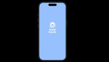 Desain Prototype Aplikasi Pemesanan Makanan