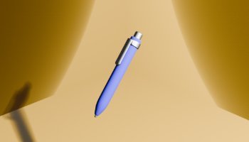 desain pulpen 3d Blender simpel