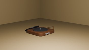 desain simpel alat musik kaset