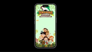 Desain tiket serulingmas