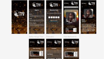 Desain UI/UX Tiket DCF