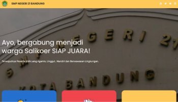 Desain Website Sekolah Pakai WordPress