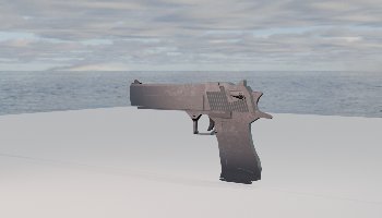 Desert Eagle - 3D Model