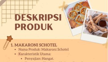 Deskripsi Produk Makaroni Schotel & Churros Coklat