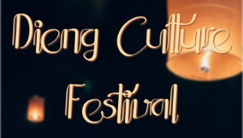 Dieng Culture Festival - Ticket Booking App