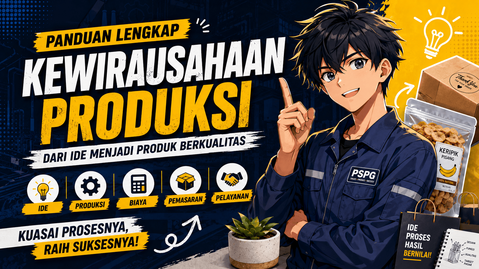 Pelajaran Projek Kreatif Dan Kewirausahaan