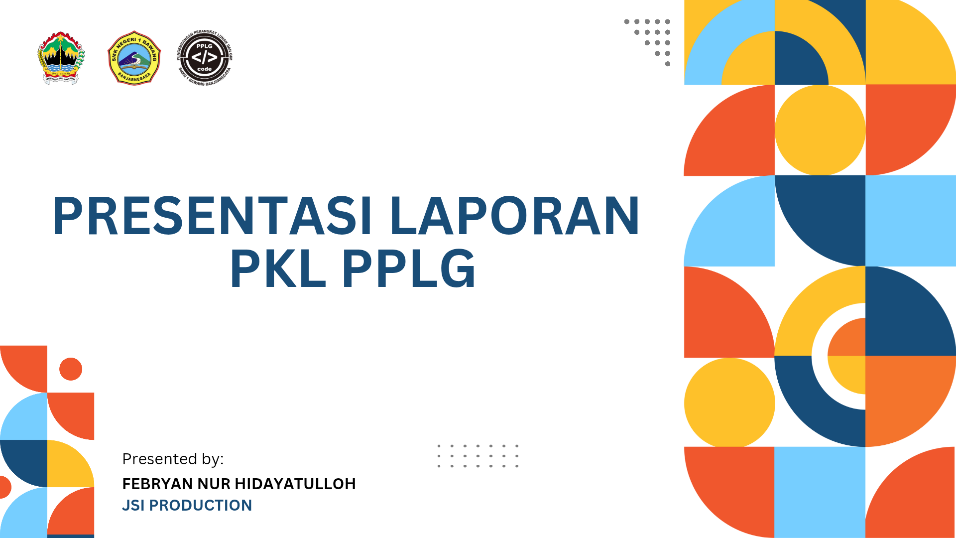 PPT Laporan PKL