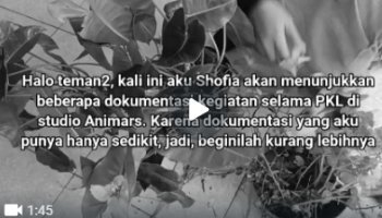Dokumentasi Pendek PKL Animars Studio