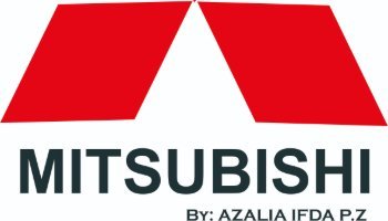 DPK PPLG MEMBUAT LOGO MITSUBISHI CorelDRAW