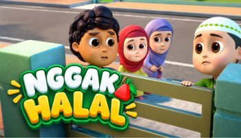 Audio Dubbing Bahasa Ngapak (Nusa&Rara-Nggak Halal)