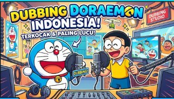 Dubbing Kartun Doraemon (Versi Ngapak)